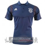 Bayern Munchen Blu Marino Maglia POLO 2019-20