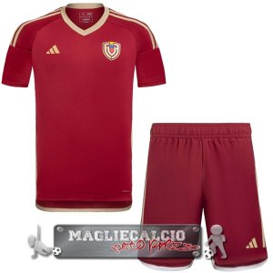 Venezuela Set Completo Bambino Maglia Calcio Home 2024