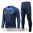 Paris Saint Germain Insieme Completo Blu II Navy Giacca 2022-23