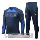 Paris Saint Germain Insieme Completo Blu II Navy Giacca 2022-23