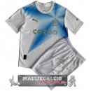 Edizione Commemorativa Set Completo Uomo Maglia Calcio Olympique de Marseille 2023-24 Blu