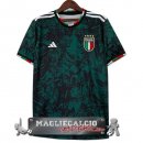 Tailandia Speciale Maglia Calcio Italia 2023 Verde