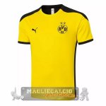 Borussia Dortmund Formazione Maglia Calcio 2020-21 Giallo