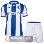 Home Conjunto De Uomo Real Sociedad 2024 2025 Bianco Blu