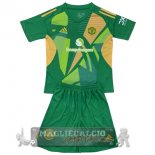Portiere Conjunto De Uomo Manchester United 2024 2025 Verde