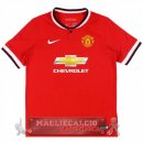 Home Maglia Calcio Manchester United Retro 2014-2015 Rosso