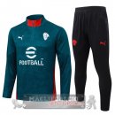 Set Completo Felpa Allenamento AC Milan 2025 2026
