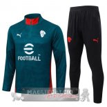 Set Completo Felpa Allenamento AC Milan 2025 2026