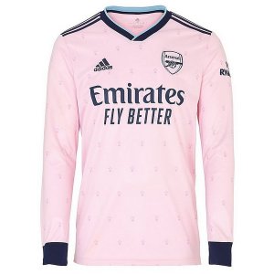 Terza Manica lunga Maglia Calcio Arsenal 2022-23