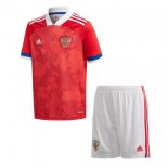 Russia Set Completo Bambino Maglia Calcio Home 2020