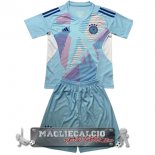 Maglia Calcio Set Completo Uomo Alemania Portiere 2024 Azul