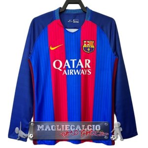 Home Manica lunga Barcelona Retro 2016-2017