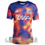 Thailandia Speciale Maglia Ajax 2025 2026 Blu Giallo