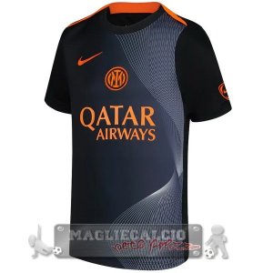 Thailandia Speciale Maglia Inter Milán 2025 2026 Nero Grigio