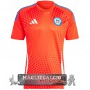 Thailandia Home Maglia Calcio Cile 2024