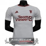 Tailandia Terza Giocatori Maglia Calcio Manchester United 2023-24