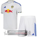 Home Maglia Calcio Set Completo Bambino Leeds United 2025 2026