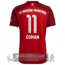 Coman Home Maglia Calcio Bayern Munchen 2021-22