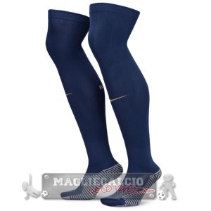 Home Calzettoni Bambino Barcelona 2024 2025 Blu