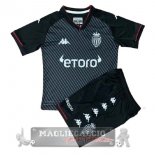 AS Monaco Set Completo Bambino Maglia Calcio Away 2021-22