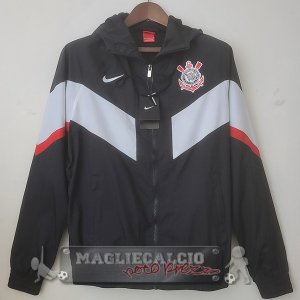 Corinthians Paulista Insieme Nero Bianco Giacca A Vento 2022-23
