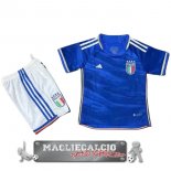 Italia Set completi Bambino Maglia Calcio Home 2023