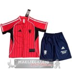 Speciale Set Completo De Bambino Manchester United 2025 2026 Rosso Nero