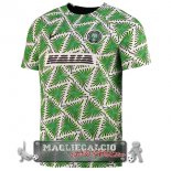 Tailandia Pre Partita Maglia Calcio Nigeria 2023 Verde