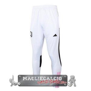Giacca Pantaloni Deportivos Juventus 2023-24 Bianco Rosa