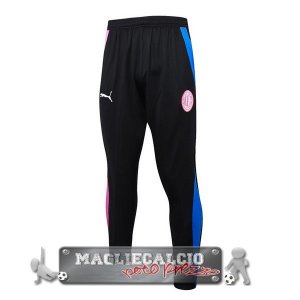 Pantaloni Deportivos AC Milan 2023-24 Nero Blu