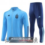 Giacca Bambino Set Completo Argentina 2023 I Blu