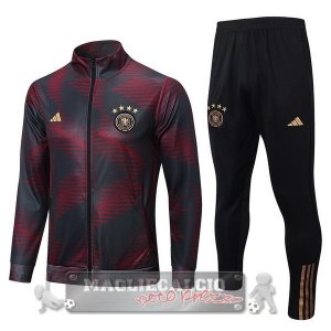 Germania Set Completo Borgogna Nero Giacca 2022