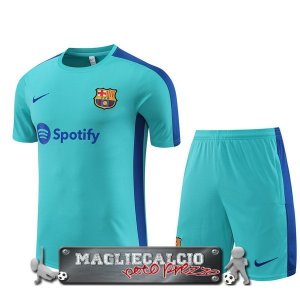 Barcelona Completo Bambino Formazione 2023/2024 Verde Blu