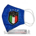 Mascara Futbol Italia toalla Blu