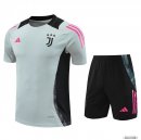 Formazione Set Completo Juventus 2024 2025 Grigio Nero