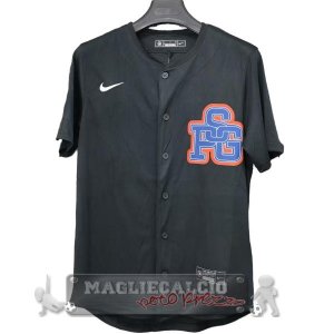 Thailandia Speciale Maglia Paris Saint Germain 2025 2026 Nero