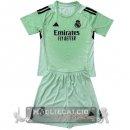 Portiere Set Completo Uomo Real Madrid 2025 2026 Verde