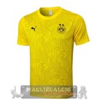 Maglia Formazione Borussia Dortmund 2024 2025 Giallo Maglia Formazione Borussia Dortmund 2024 2025 Giallo