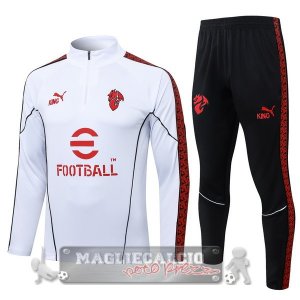 Set Completo Felpa Allenamento AC Milan 2025 2026