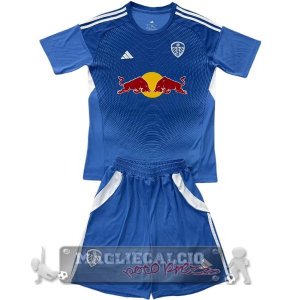 Portiere Maglia Completo De Uomo Leeds United 2025 2026 Blu