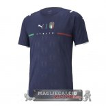 Blu Maglia Portiere Calcio Italia 2021