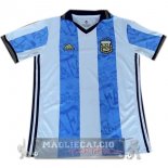 Speciale Maglia Calcio Argentina 2022 blu