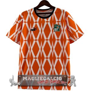 Thailandia Speciale Maglia Calcio Costa d'Avorio 2023 Arancione