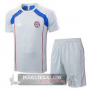 Set Completo Formazione Maglia Bayern Monaco 2025 2026 Grigio Blu
