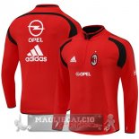 Felpa Allenamento Formazione AC Milan 2004 2005 Rosso