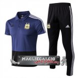 Argentina Set Completo Blu Maglia POLO 2018