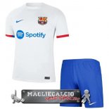 Barcelona Set Completo Bambino Maglia Calcio Away 2023-2024