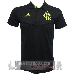 Flamenco Nero Maglia POLO 2019-20