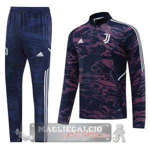 Juventus Insieme Completo Purpureo Felpa Da Allenamento 2022-23