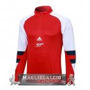 Arsenal Rosso Bianco Blu Felpa Da Allenamento 2023-24